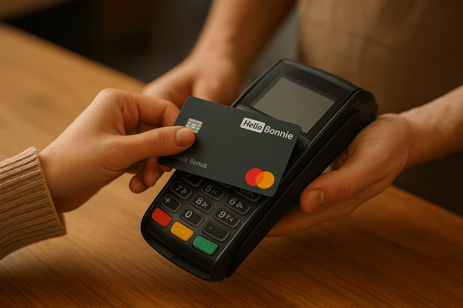 Bezahle mit Deiner physischen HelloBonnie SmartCard